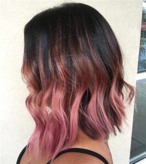 pink highlights ideas     hairstyles hair