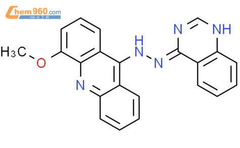 H Quinazolinone Methoxy Acridinyl Hydrazonecas