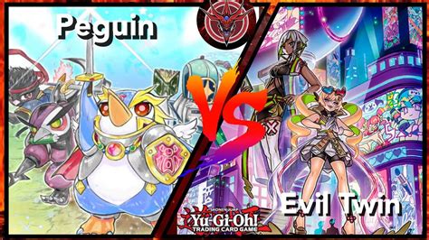 Yu Gi Oh Evil Twin Vs Peguin Tearlaments Game 2 Youtube