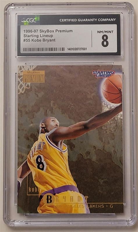 Kobe Bryant Skybox Premium Starting Lineup Ebay