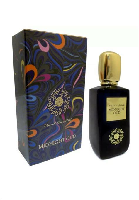 Midnight Oud Edp Ml Arabic Perfume By Ard Al Zafaran Etsy