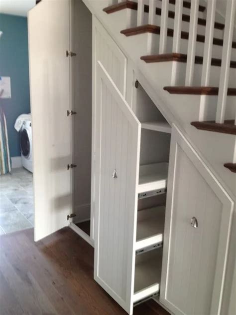 20 Under Stair Storage Closet DECOOMO