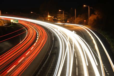 Fast Shutter Speed Photography Cars