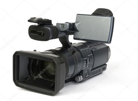 Professional digital video camera — Stock Photo © spaxiax #1141471