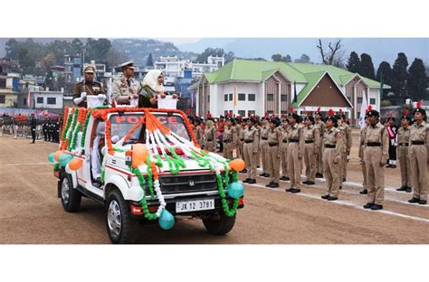 Patriotic Fervour Gaiety Mark Republic Day Celebrations Across Jammu