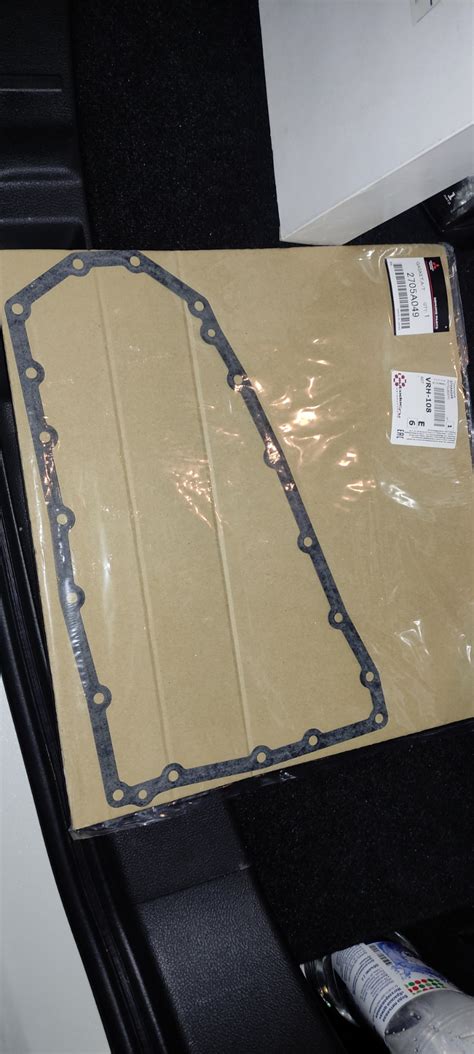 2705A049 ПРОКЛАДКА МАСЛЯНОГО ПОДДОНА АКПП Mitsubishi | Запчасти на DRIVE2