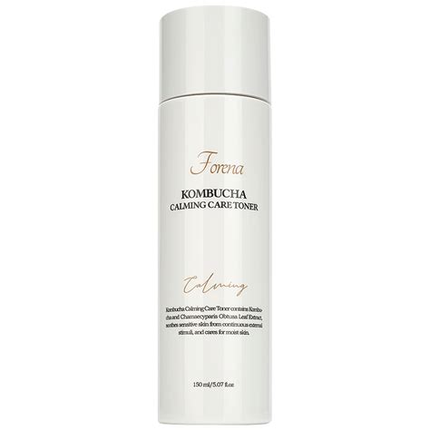 Тонеры для лица FORENA Тонер успокаивающий с комбучей Kombucha Calming ...