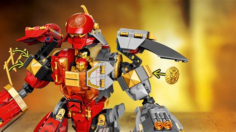 Fire Stone Mech Videos For Kids
