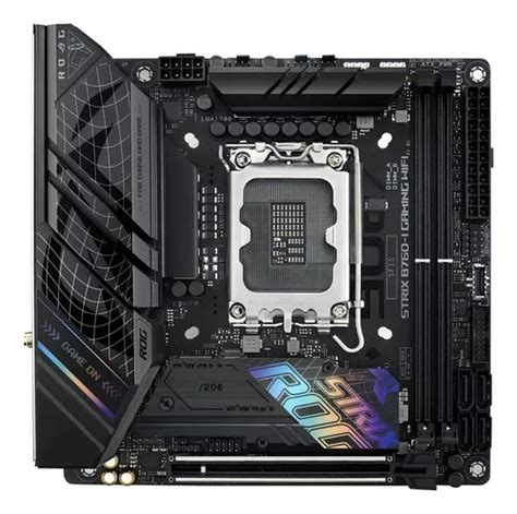 Placa M E Mini Itx Asus Strix B I Gaming Lga Wifi Ddr