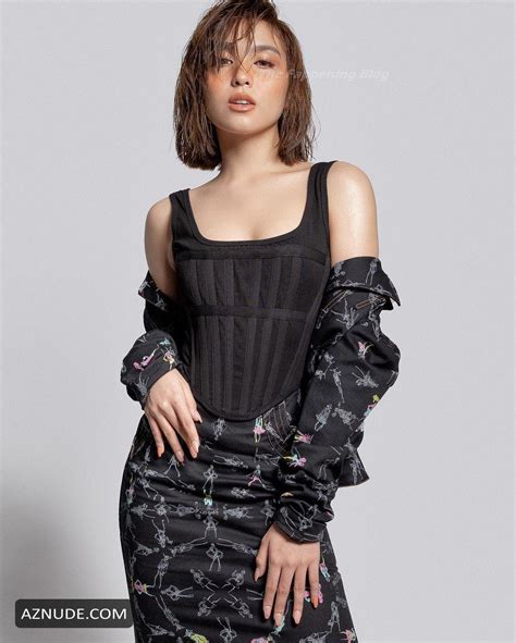 KYLINE ALCANTARA Nude AZNude