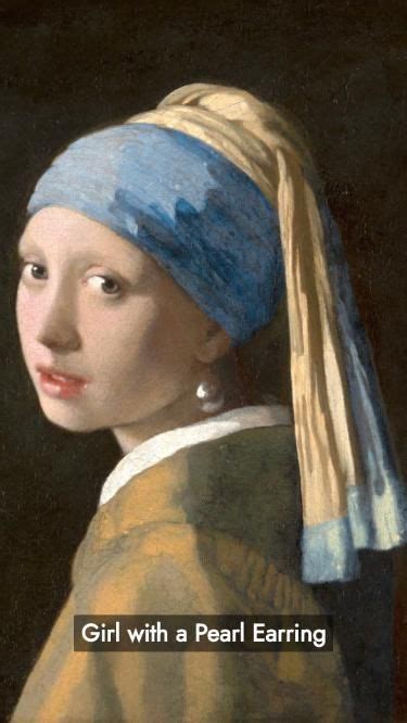 Interesting facts about Art History | Girl with pearl earring, Fine art ...