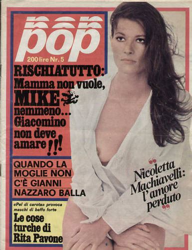 Naked Nicoletta Machiavelli Added By Dragonrex