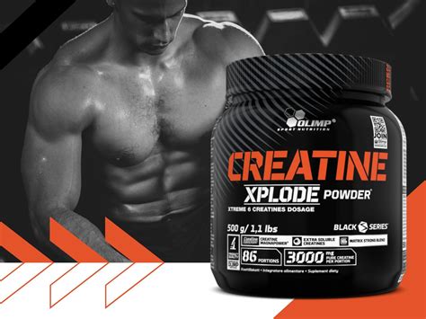 ⚡ Creatine Xplode - 500g - OLIMP - Cena, dawkowanie, opinie - sklep ...