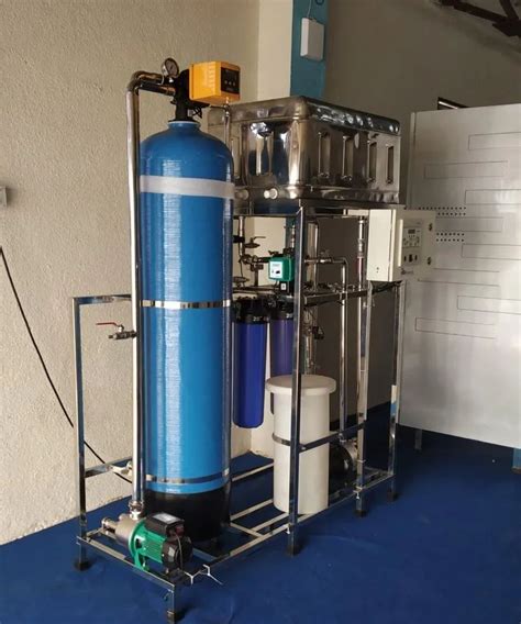 Lph Reverse Osmosis Plant Frp At Rs In Pune Id