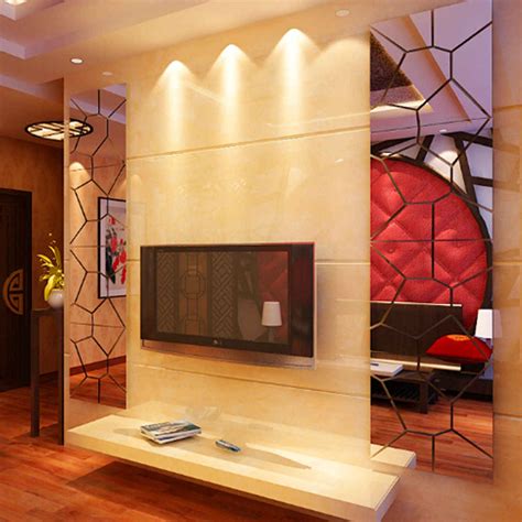 Зеркало напротив телевизора в интерьере (63 фото) - красивые картинки и ...