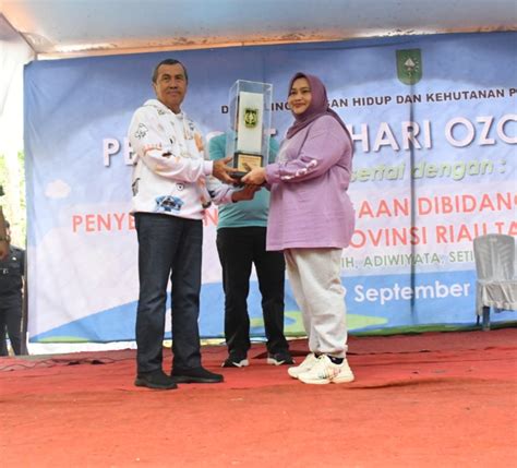 Kabupaten Bengkalis Raih Penghargaan Lomba Kebersihan Dan Adiwiyata