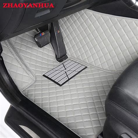 ZHAOYANHUA Custom Fit Esteiras Do Assoalho Do Carro Para Volkswagen