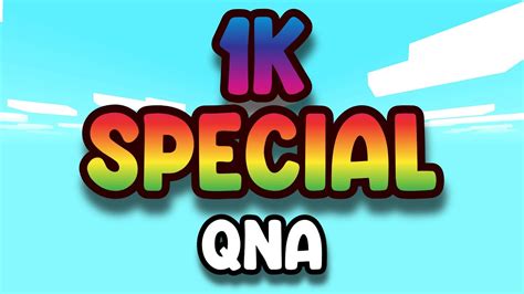 1K SUBSCRIBER SPECIAL QNA YouTube