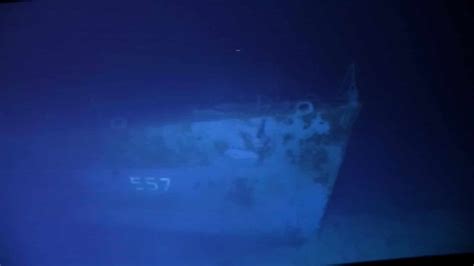 Deepest Shipwreck Ever Discovered Identified As U S World War