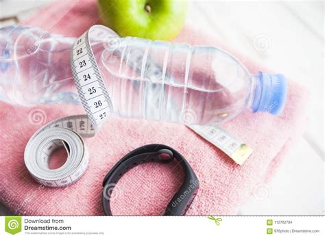 Loosing Weight Concept Stock Photo Image Of Equipment 112762784