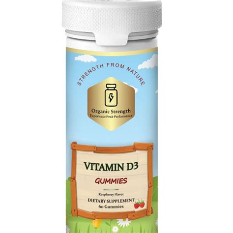 Vitamin D3 Gummies – Arabian Organics