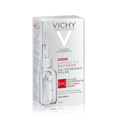 Vichy Liftactiv Supreme H.A. Epidermic filler Serum 30 ml - Li-pharma ...