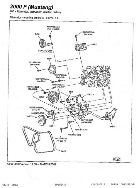 Diagram 2005 Mustang V6 Engine Diagram Mydiagramonline