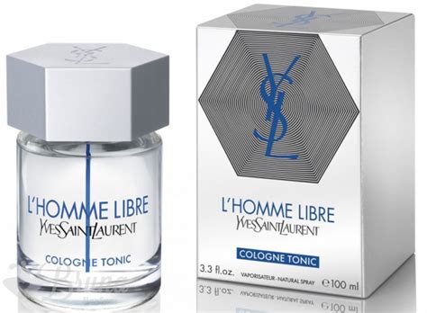 Купить духи YSL L'Homme Libre Cologne Tonic оригинал духи Ив Сен Лоран ...