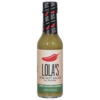Lola S Fine Hot Sauce Ghost Pepper