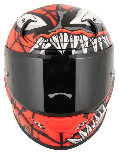 HJC HJC RPHA 12 Maxi Venom MC1SF Integralhelm