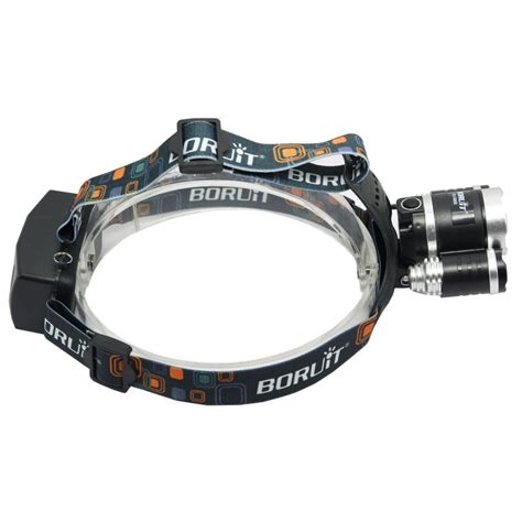 2x CREE XM-L T6 LED 3-Mode 1800LM Headlamp CREE LED Lamp Headlight High ...