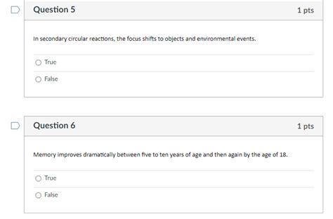 Solved Question 5 1 pts In secondary circular reactions, the | Chegg.com