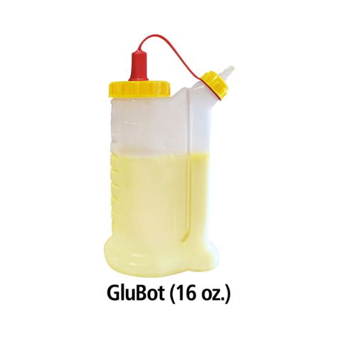 16 Ounce Capacity Glue Bottle