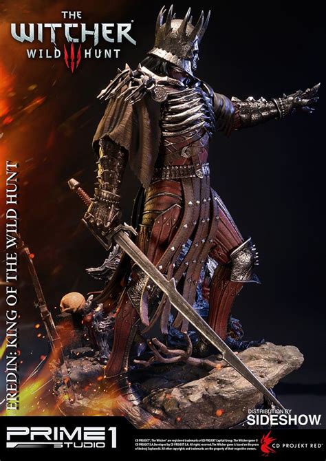 The Witcher 3 Wild Hunt Eredin Polystone Statue By Prime 1 The