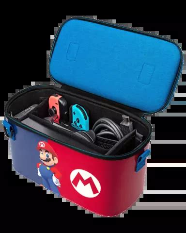 Comprar Funda Pull Go Edici N Mario Switch Xtralife