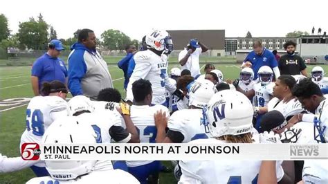 Minneapolis North beats St. Paul Johnson 41-0 in season opener - KSTP.com 5 Eyewitness News