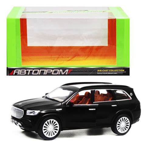 Машинка металлическая "Mercedes-Benz Maybach GLS" из серии "Автопром ...