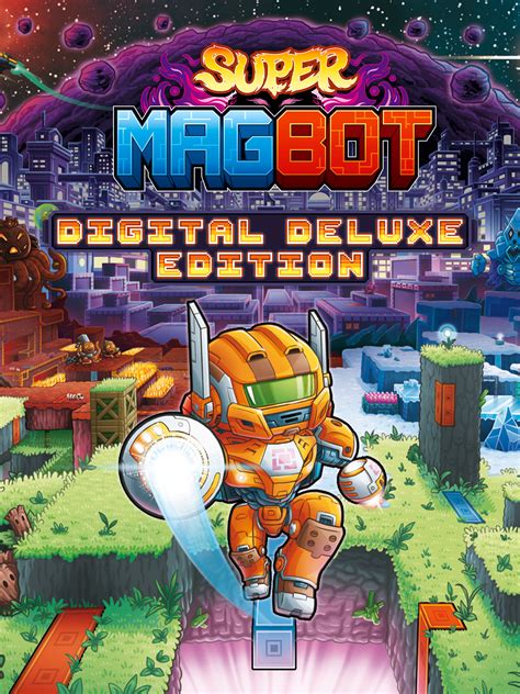 Super Magbot: Deluxe Edition | Download and Buy Today - Epic Games Store
