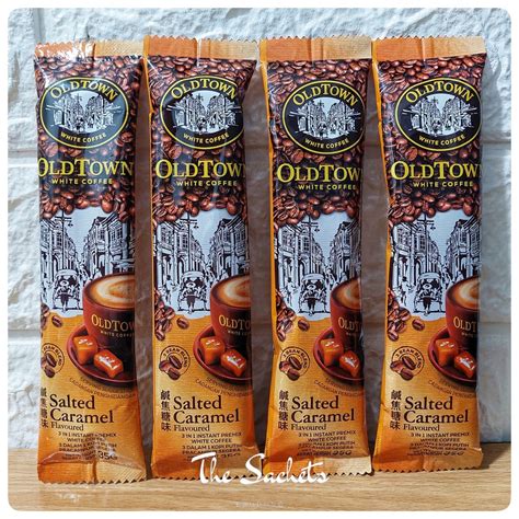 Oldtown White Coffee Salted Caramel Sachet Shopee Malaysia