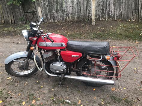 Jawa (ЯВА) 350 1981: 650 $ - Мотоциклы Борзна на Olx