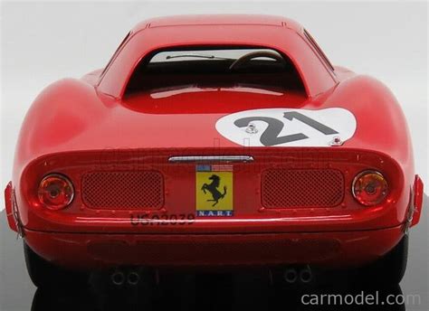 AMALGAM M5902 Scale 1 18 FERRARI 250LM 3 3L V12 Ch N5893 TEAM N A R