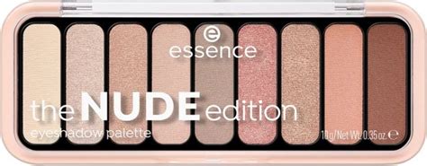 essence the NUDE edition eyeshadow palette oh feliz Onlineshop Österreich