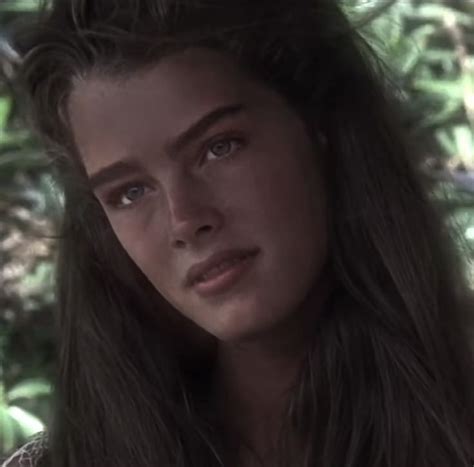 brooke shields young | Brooke shields, Brooke shields young, Brooke