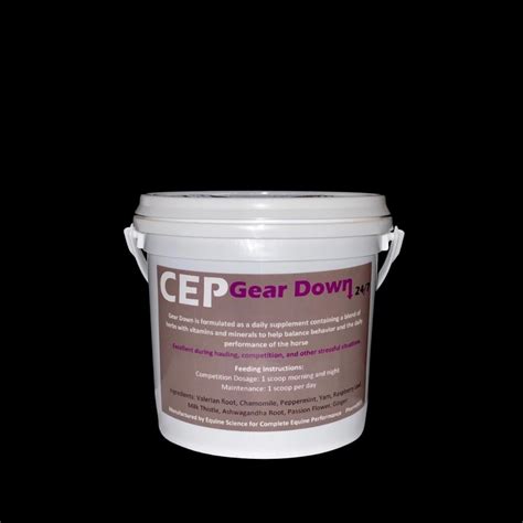 CEP Gear Down 24 7 Complete Equine Performance