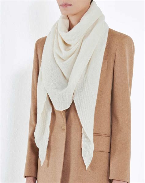 Women S Pure Cashmere Foulard Maisoncashmere