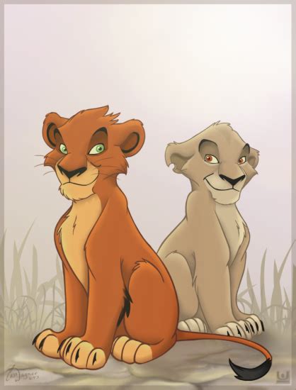 Cub Taka Scar And Zira The Lion King Cubs Fan Art Fanpop