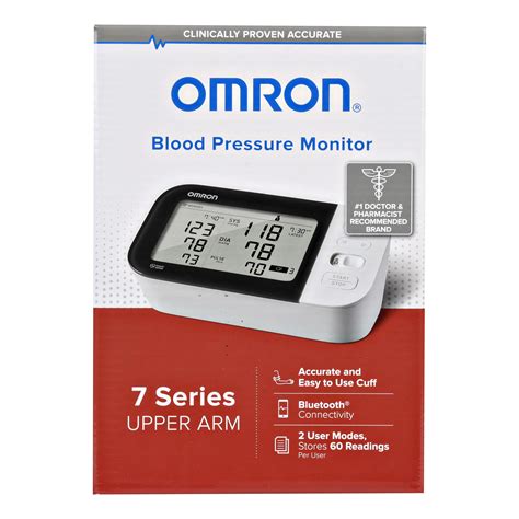 Buy OMRON 7 Series Wireless Upper Arm Blood Pressure Monitor Model