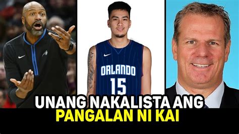 KAI SOTTO GINULAT ANG MUNDO UNANG NAKALISTA SI KAI TO PLAY MAJOR