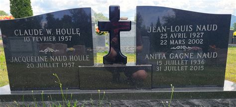 Anita Marie Anne Gagne Naud (1936-2015) - Find a Grave Memorial
