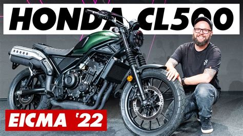 Honda Scrambler 500cc | Webmotor.org